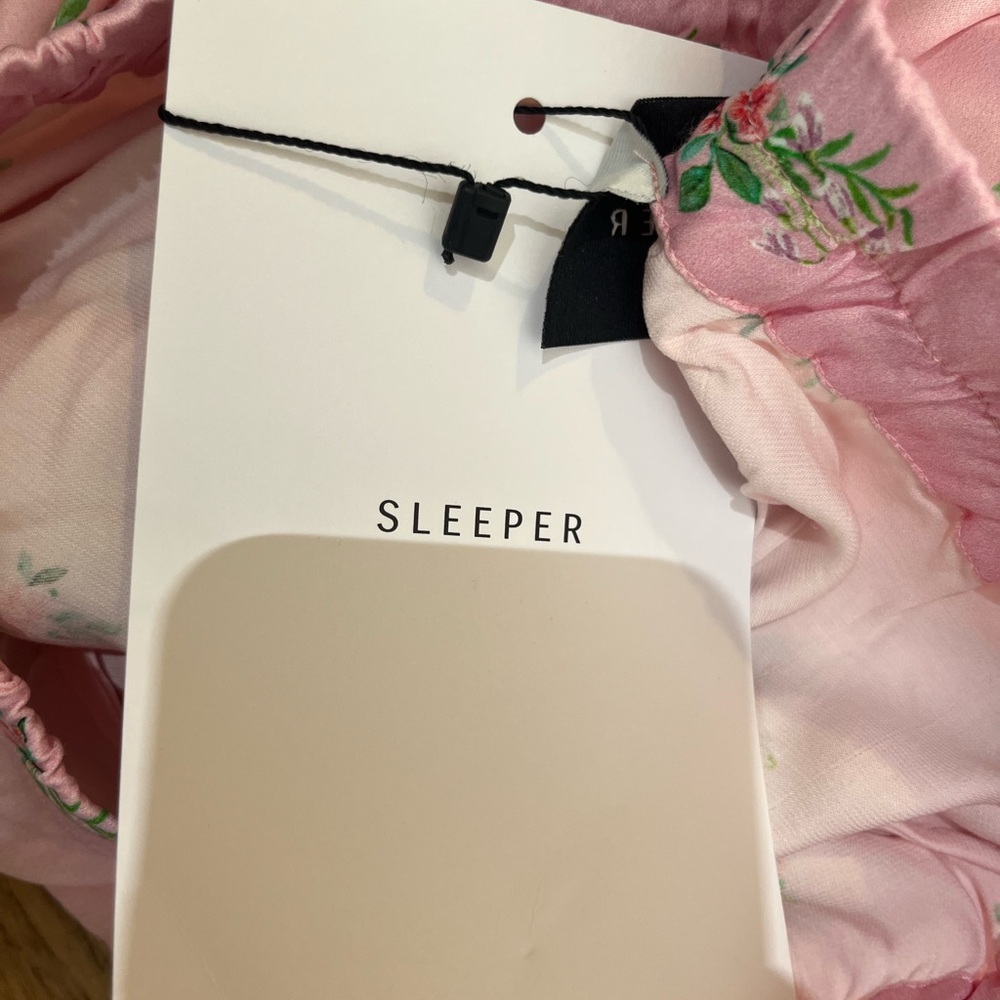Sleeper Pink‎ Floral Pajama Pants - Picture 5 of 5